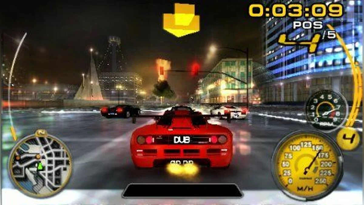 Скриншот из игры Midnight Club 3: Dub Edition - 26