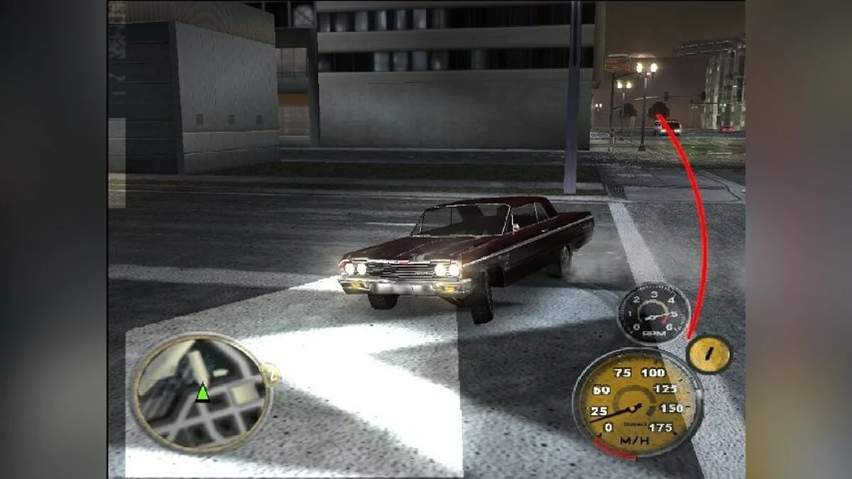 Скриншот из игры Midnight Club 3: Dub Edition - 24
