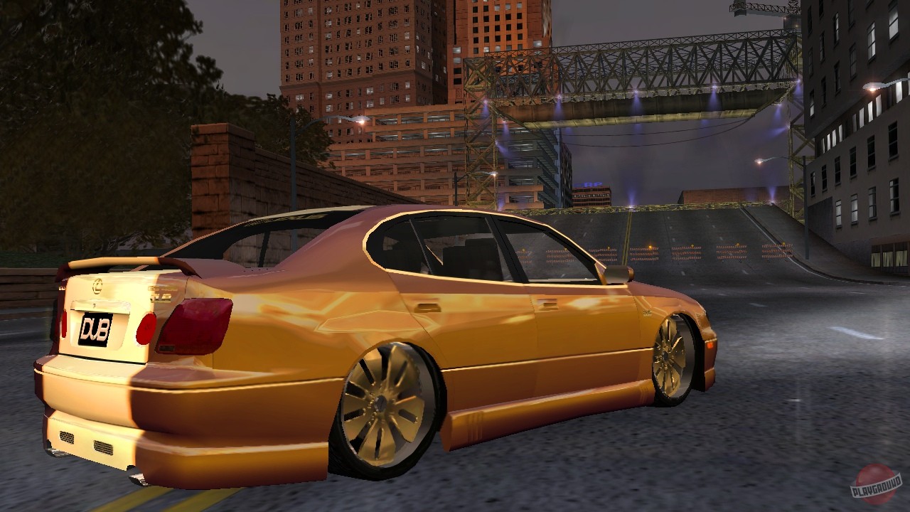 Скриншот из игры Midnight Club 3: Dub Edition - 42