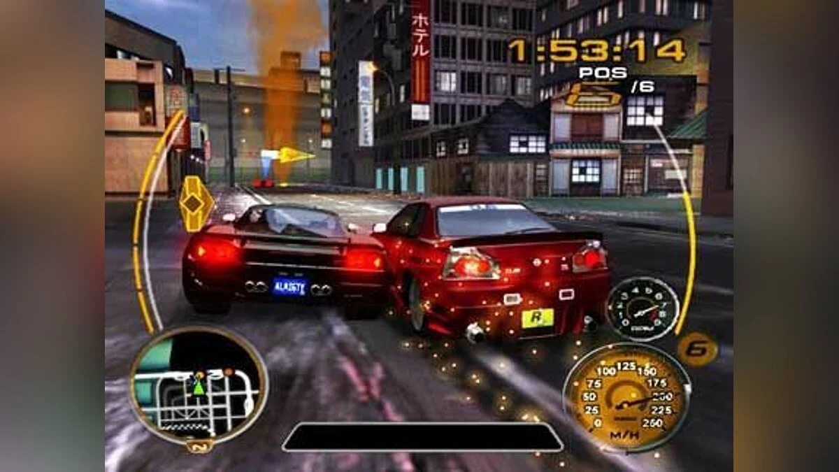Скриншот из игры Midnight Club 3: Dub Edition - 31