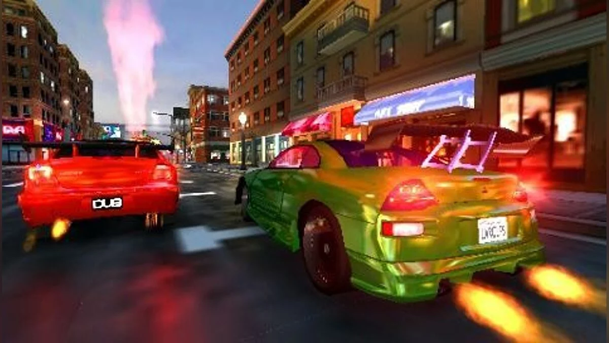 Скриншот из игры Midnight Club 3: Dub Edition - 30
