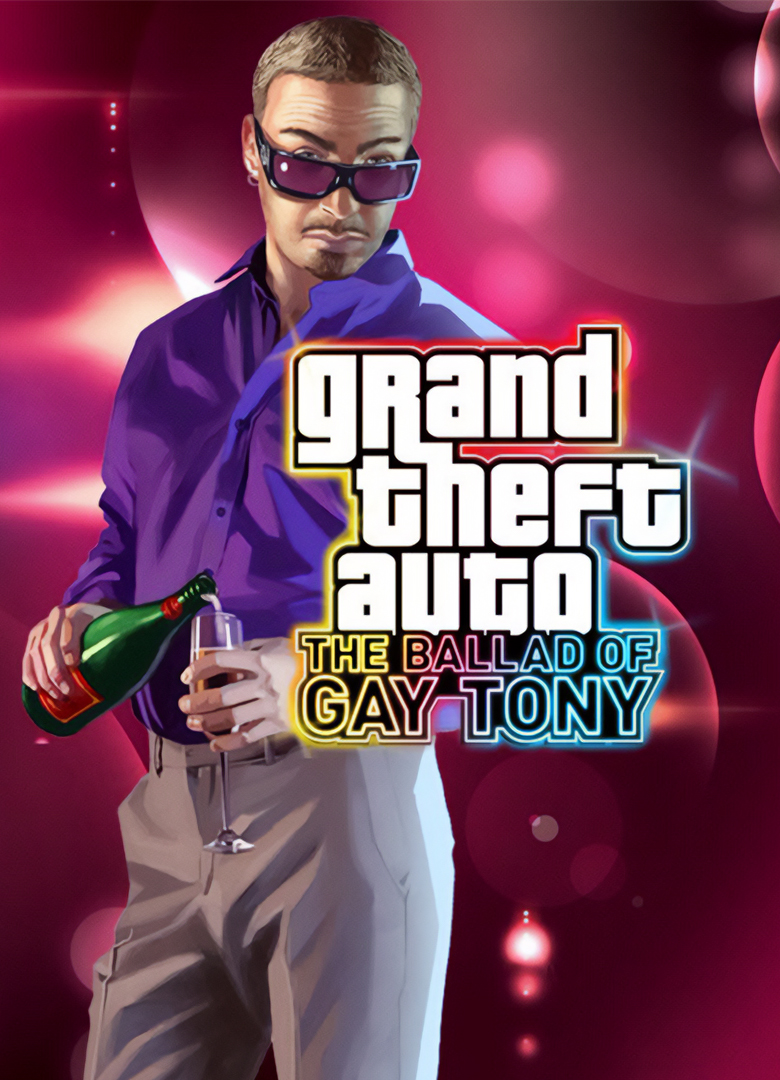 Обложка игры Grand Theft Auto 4: The Ballad of Gay Tony