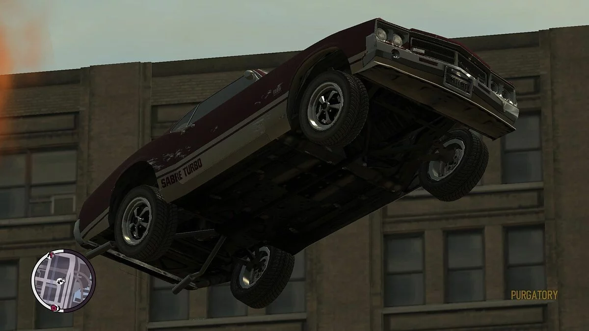 Скриншот из игры Grand Theft Auto 4: The Ballad of Gay Tony - 3