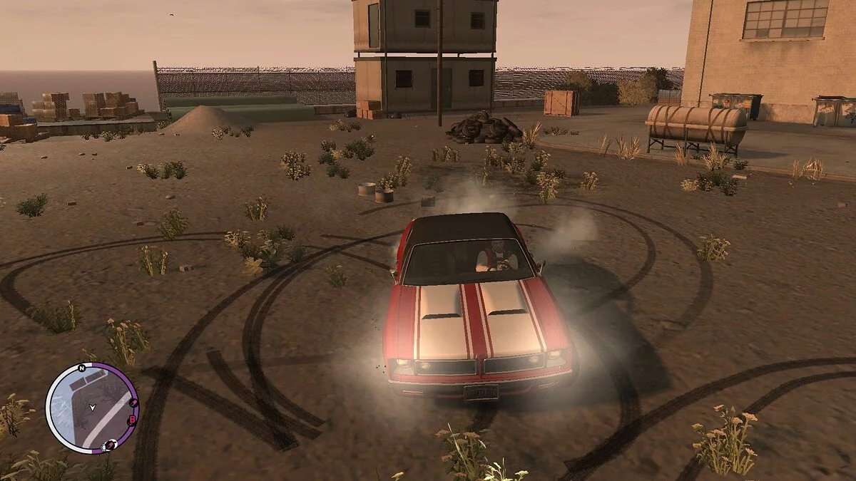 Скриншот из игры Grand Theft Auto 4: The Ballad of Gay Tony - 4