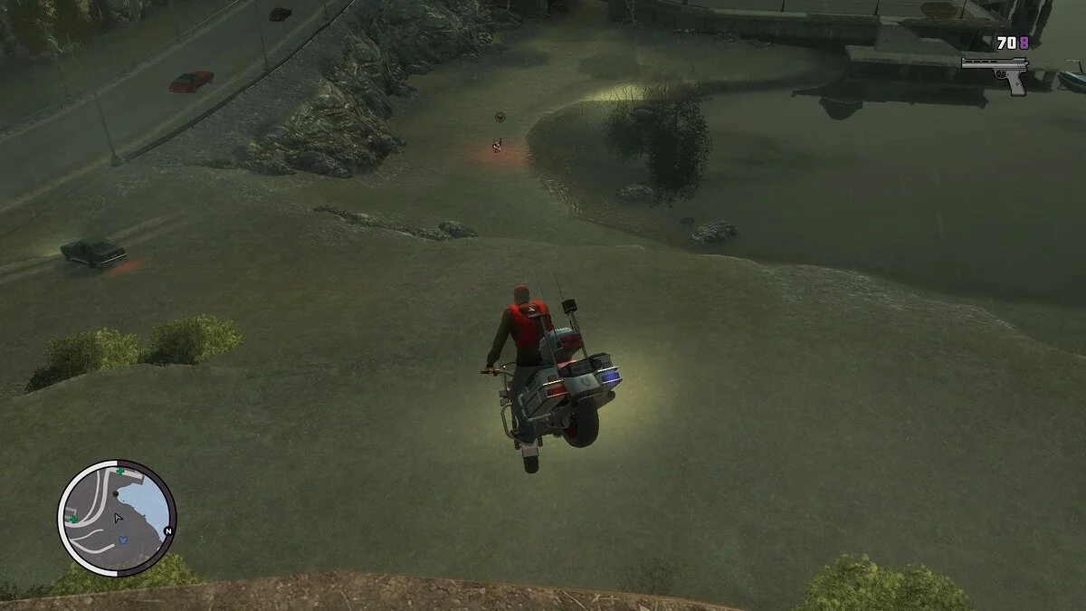 Скриншот из игры Grand Theft Auto 4: The Ballad of Gay Tony - 2