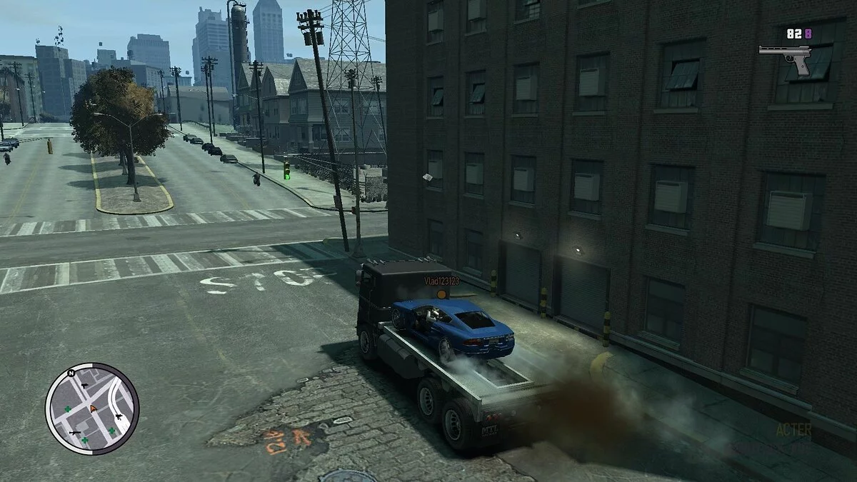 Скриншот из игры Grand Theft Auto 4: The Ballad of Gay Tony - 9