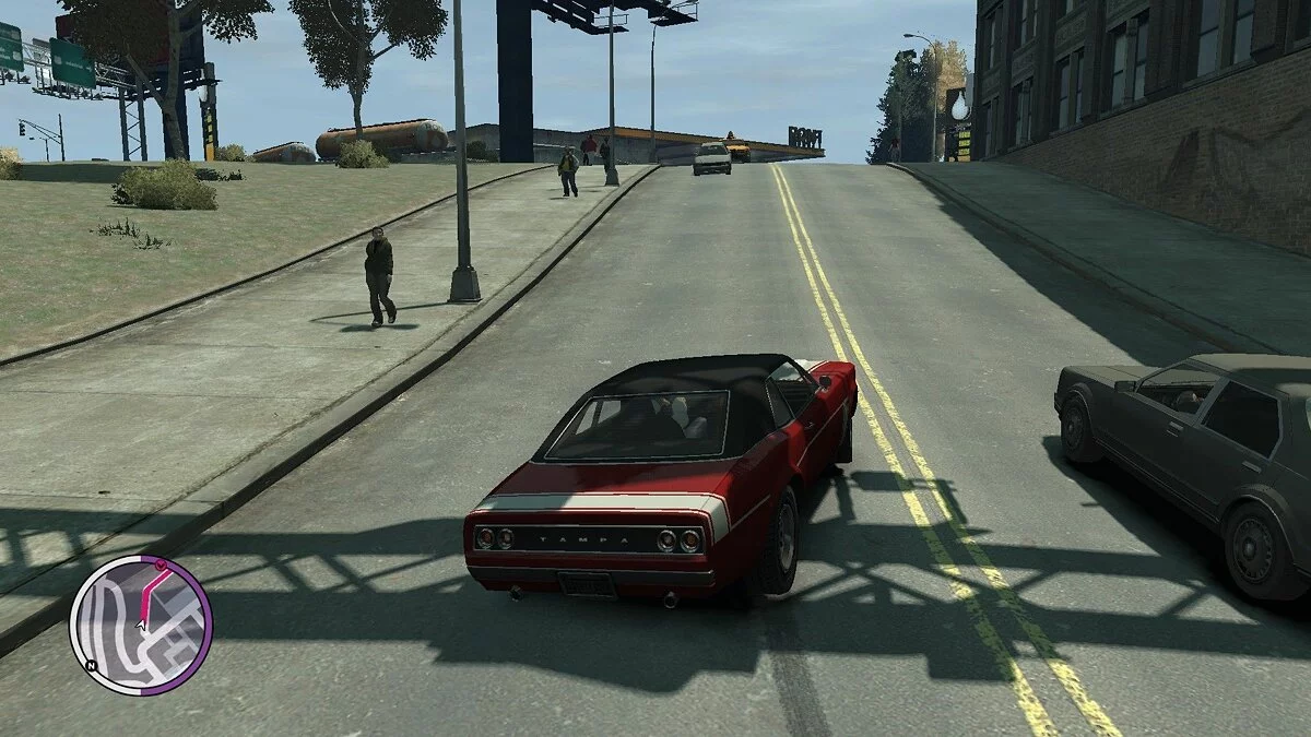 Скриншот из игры Grand Theft Auto 4: The Ballad of Gay Tony - 8