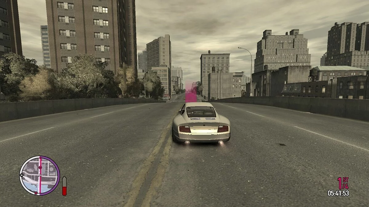 Скриншот из игры Grand Theft Auto 4: The Ballad of Gay Tony - 5