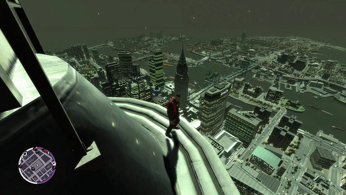 Скриншот из игры Grand Theft Auto 4: The Ballad of Gay Tony - 1