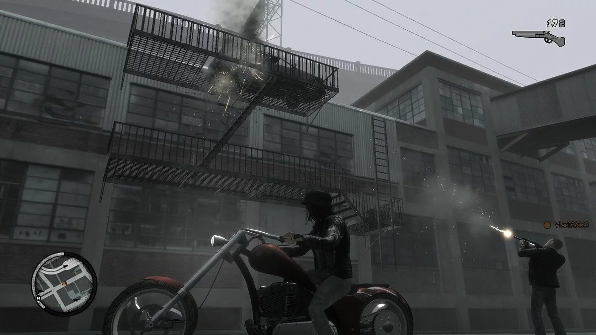 Скриншот из игры Grand Theft Auto 4: The Ballad of Gay Tony - 7