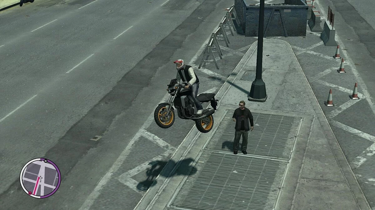 Скриншот из игры Grand Theft Auto 4: The Ballad of Gay Tony - 10