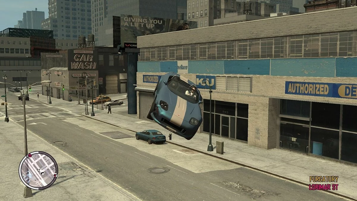 Скриншот из игры Grand Theft Auto 4: The Ballad of Gay Tony - 6