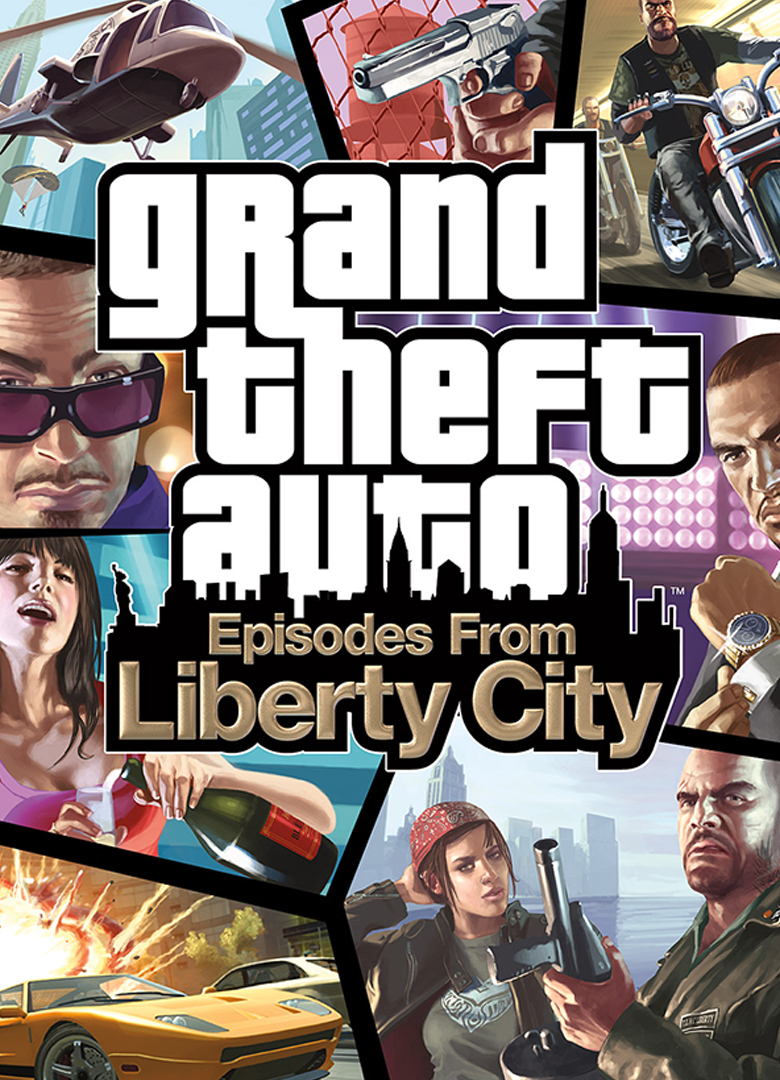 Обложка игры Grand Theft Auto: Episodes from Liberty City