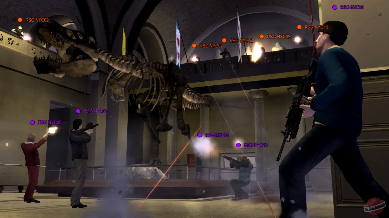 Скриншот из игры Grand Theft Auto: Episodes from Liberty City - 1