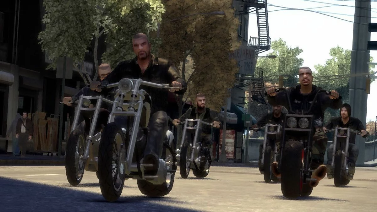 Скриншот из игры Grand Theft Auto: Episodes from Liberty City - 19