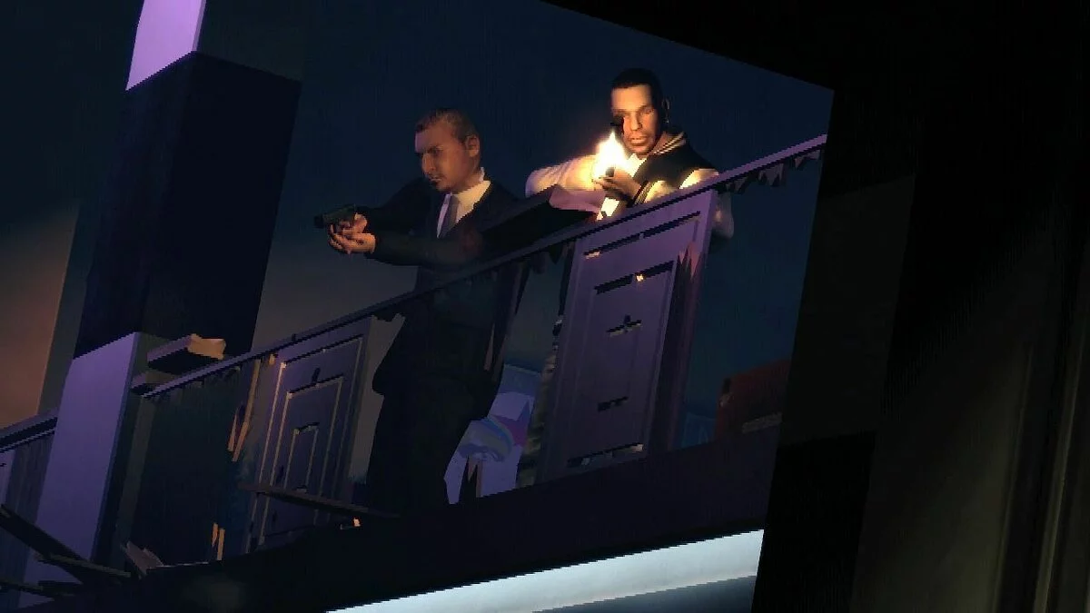 Скриншот из игры Grand Theft Auto: Episodes from Liberty City - 7