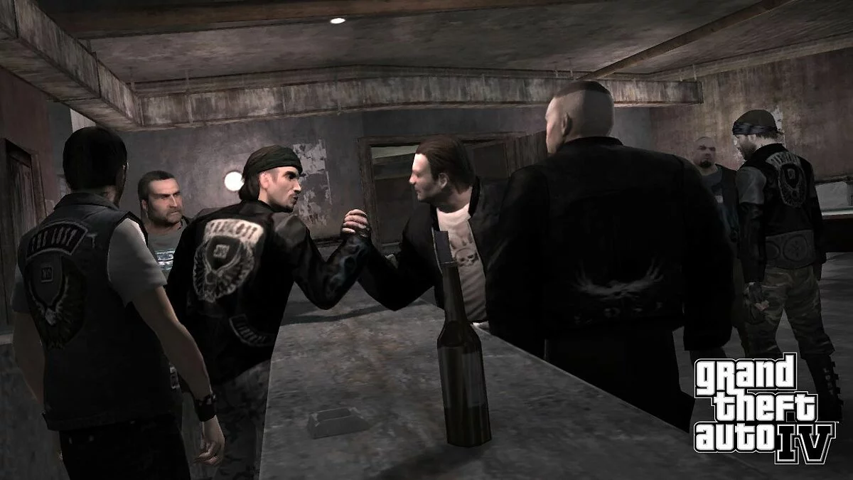 Скриншот из игры Grand Theft Auto: Episodes from Liberty City - 21