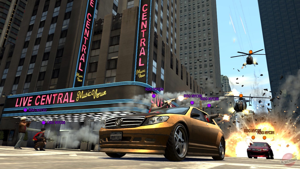 Скриншот из игры Grand Theft Auto: Episodes from Liberty City - 9