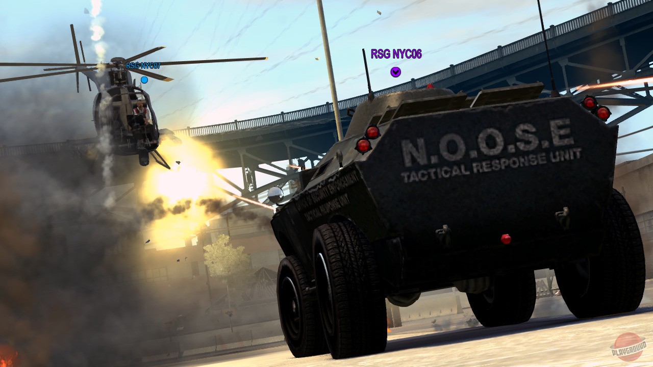 Скриншот из игры Grand Theft Auto: Episodes from Liberty City - 22