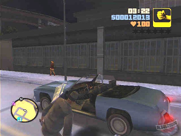 Скриншот из игры Grand Theft Auto 3 - 28