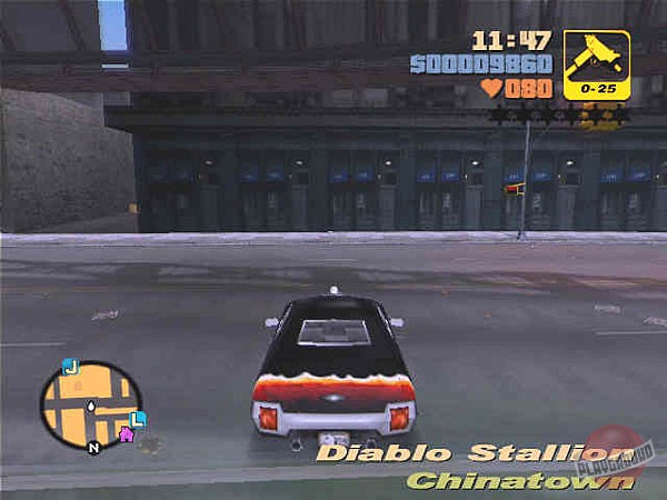Скриншот из игры Grand Theft Auto 3 - 85