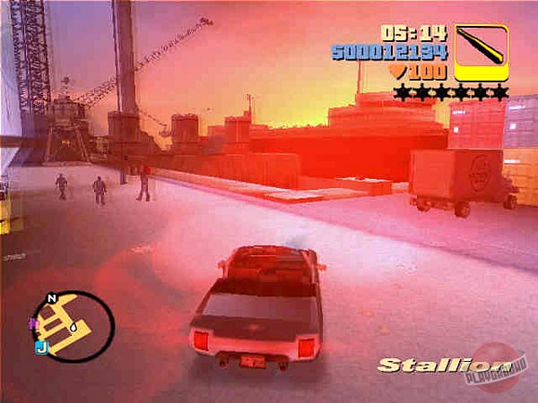 Скриншот из игры Grand Theft Auto 3 - 17