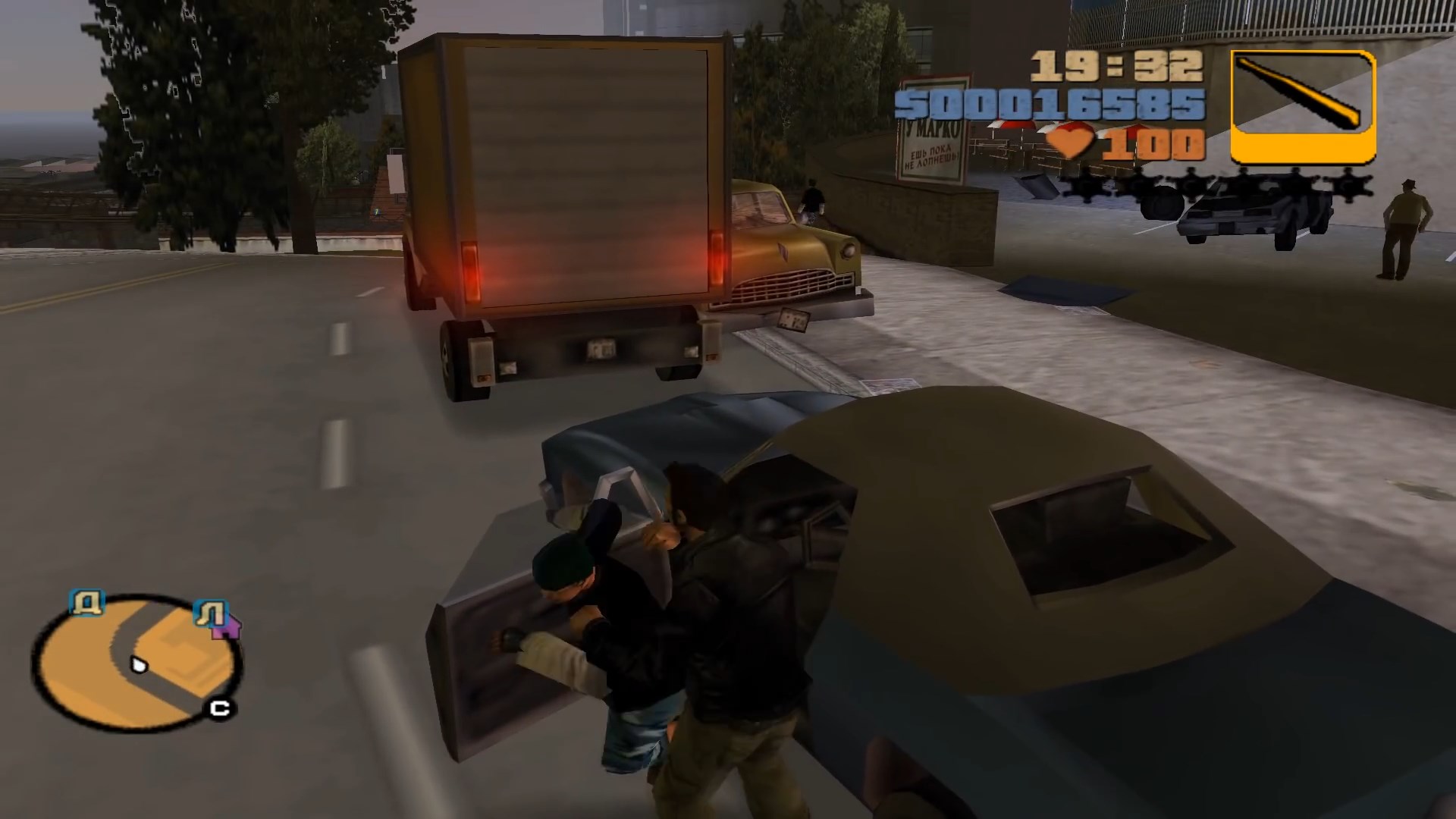 Скриншот из игры Grand Theft Auto 3 - 20