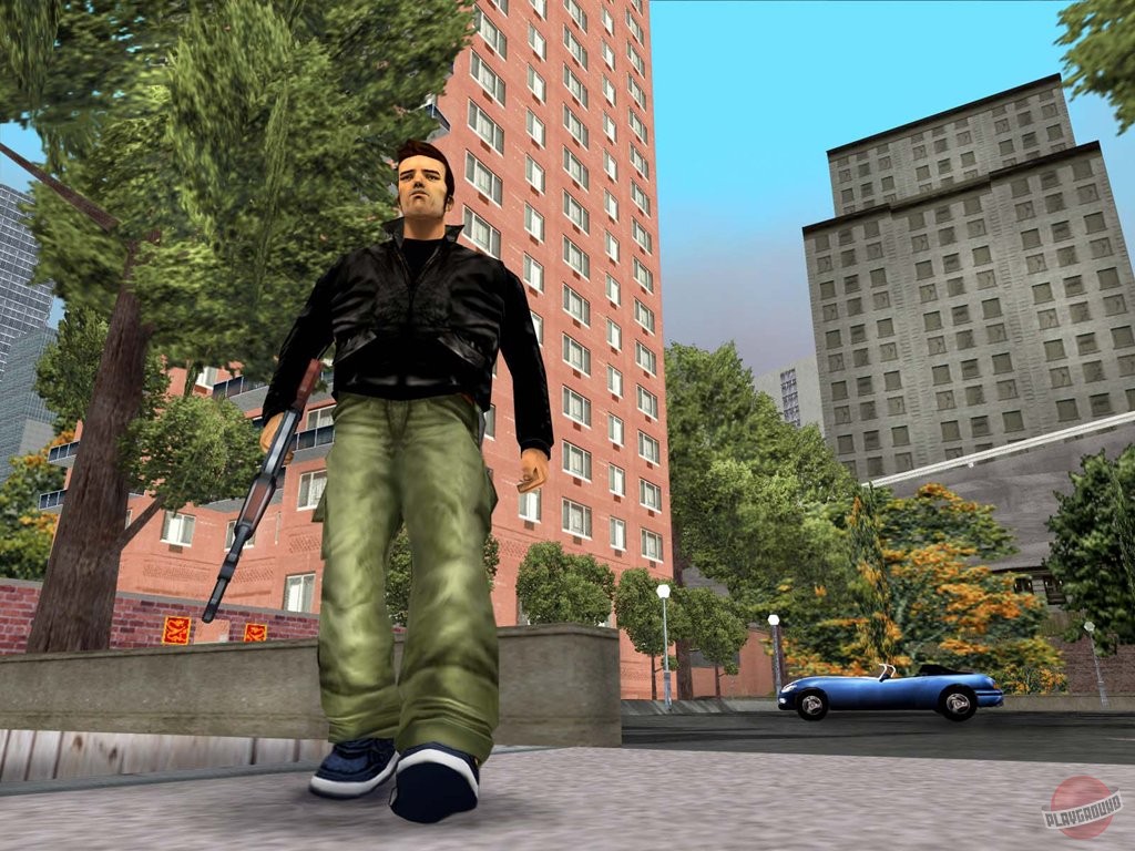 Скриншот из игры Grand Theft Auto 3 - 21