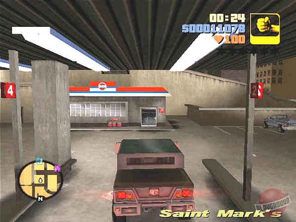 Скриншот из игры Grand Theft Auto 3 - 53