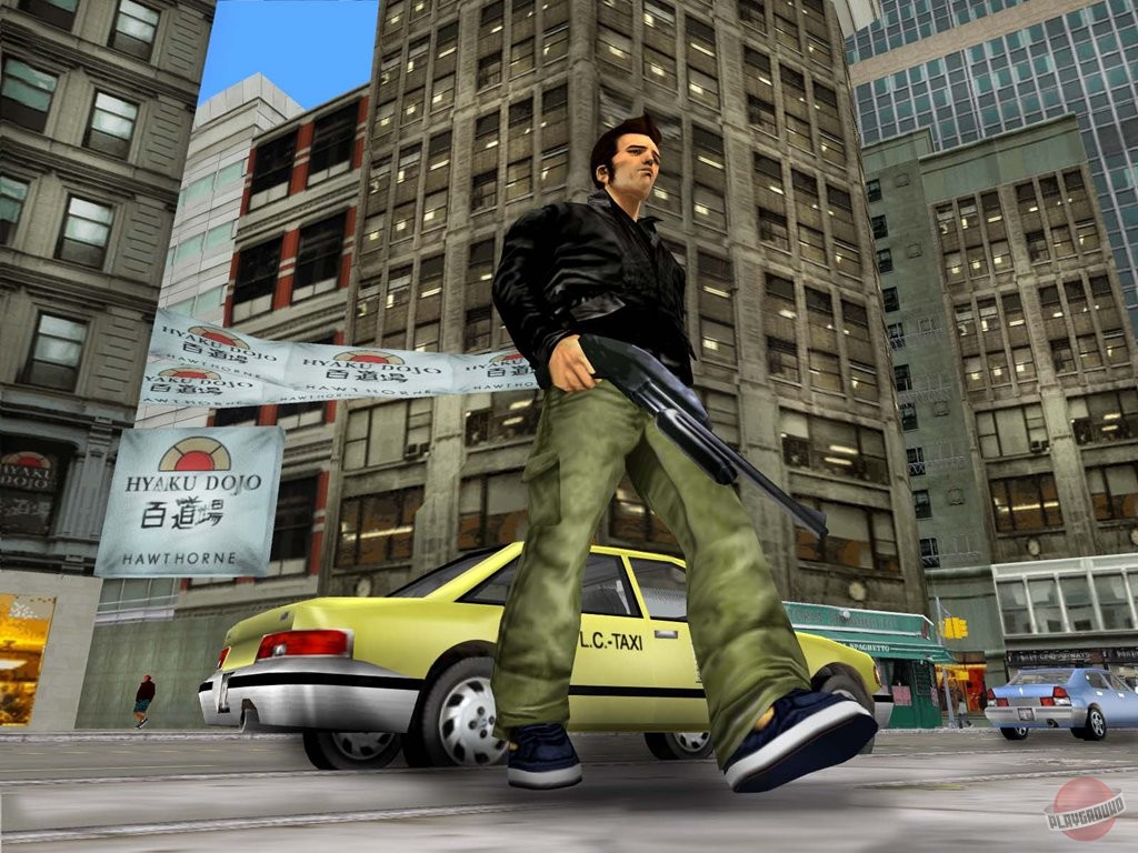 Скриншот из игры Grand Theft Auto 3 - 76