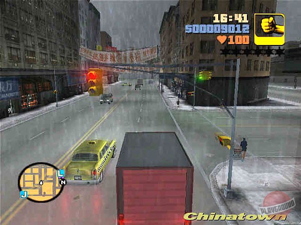 Скриншот из игры Grand Theft Auto 3 - 19