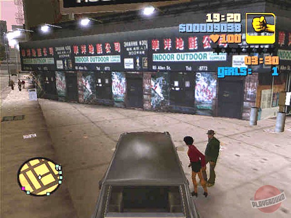 Скриншот из игры Grand Theft Auto 3 - 80