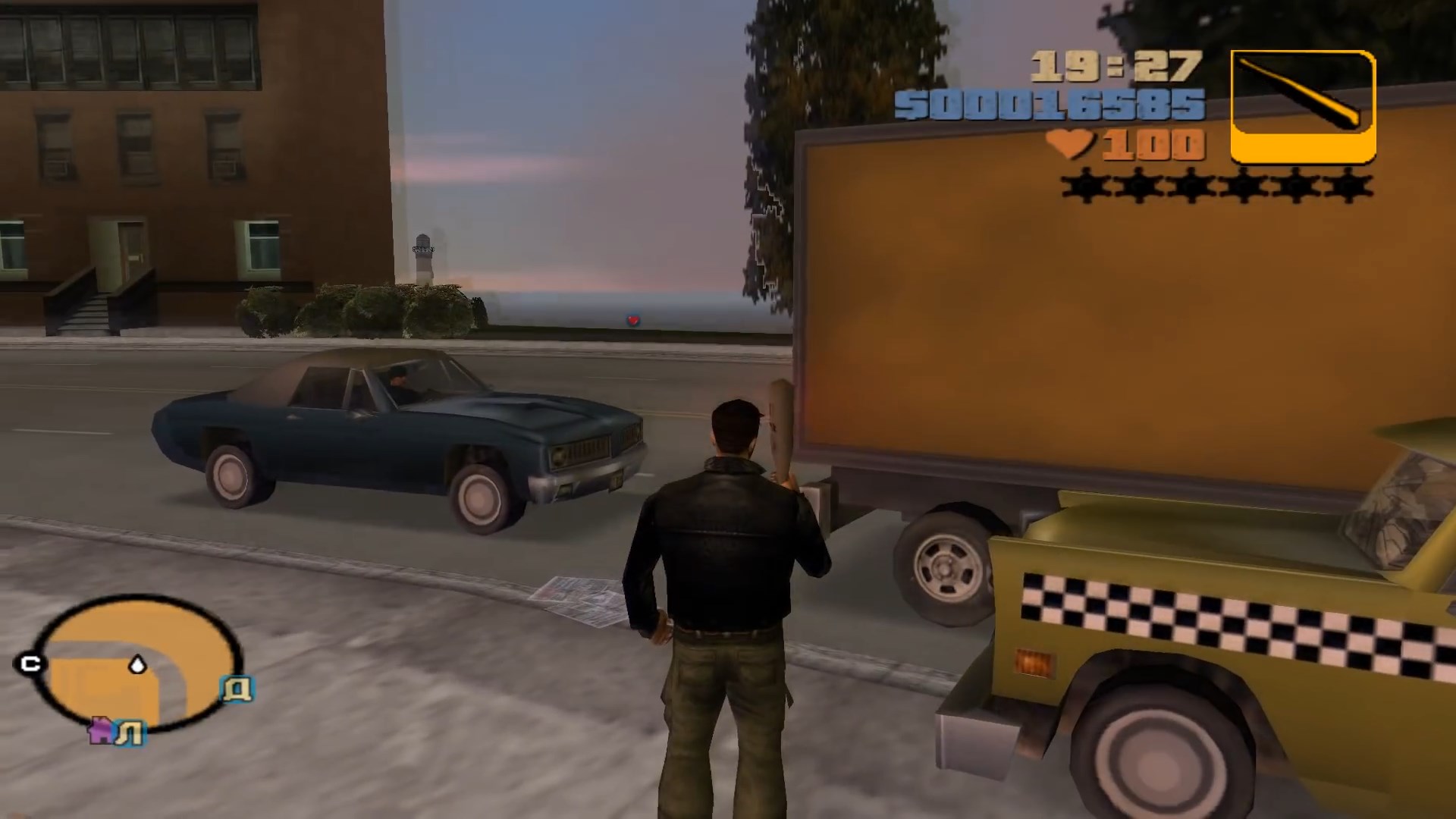 Скриншот из игры Grand Theft Auto 3 - 36