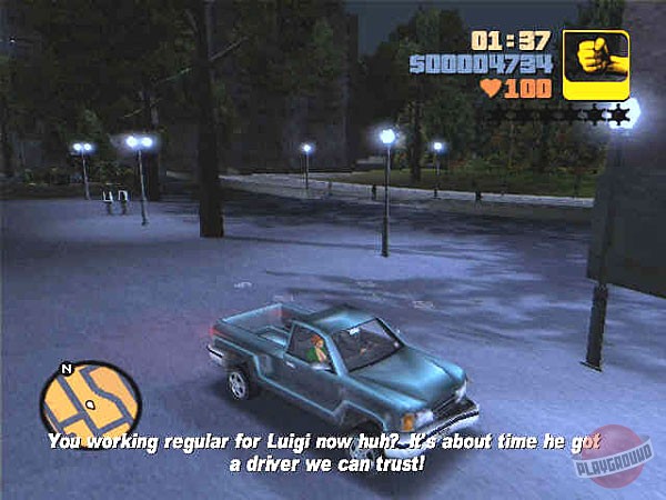 Скриншот из игры Grand Theft Auto 3 - 46