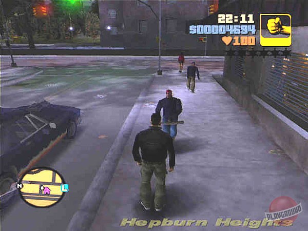 Скриншот из игры Grand Theft Auto 3 - 39