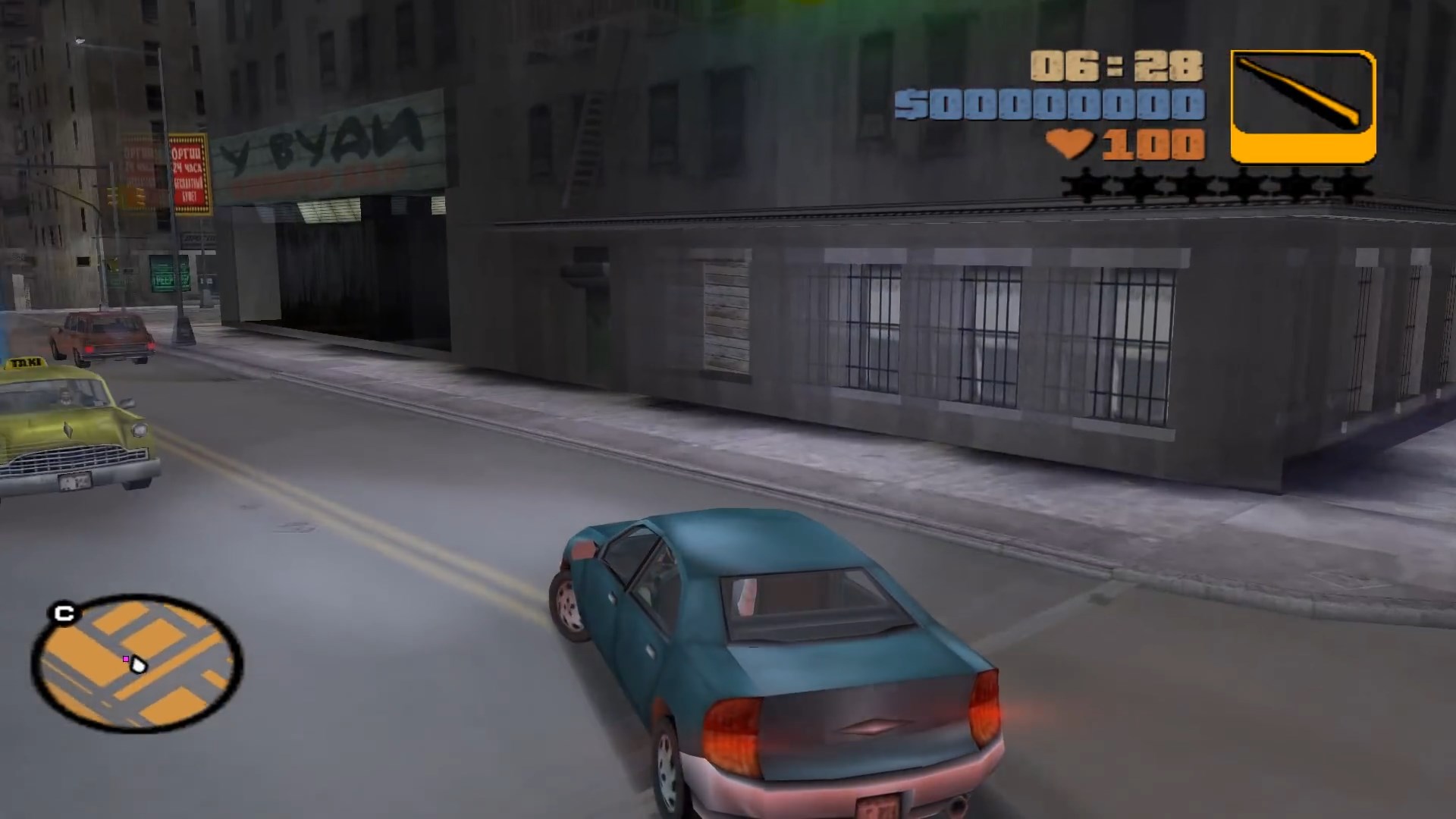 Скриншот из игры Grand Theft Auto 3 - 43