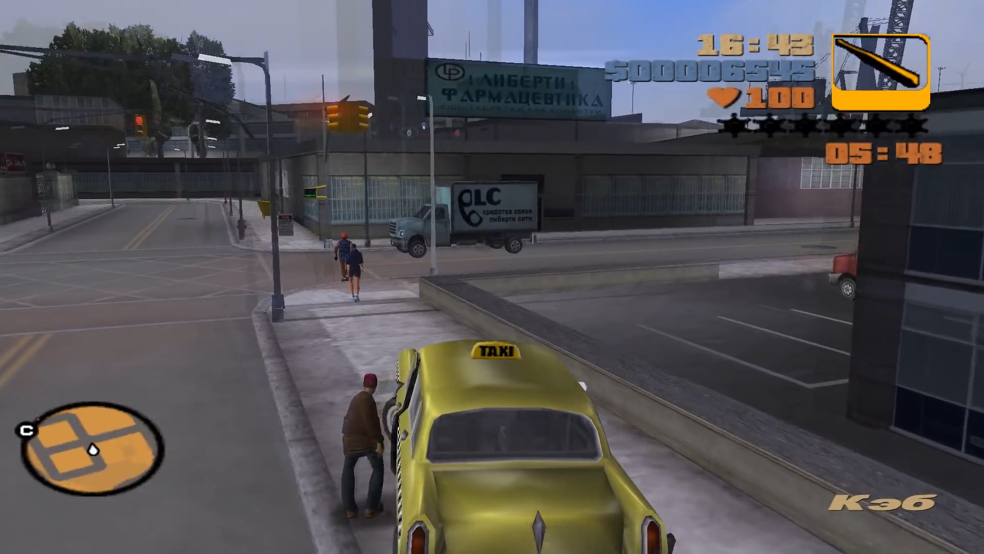 Скриншот из игры Grand Theft Auto 3 - 81