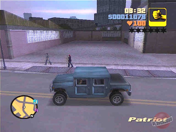 Скриншот из игры Grand Theft Auto 3 - 71