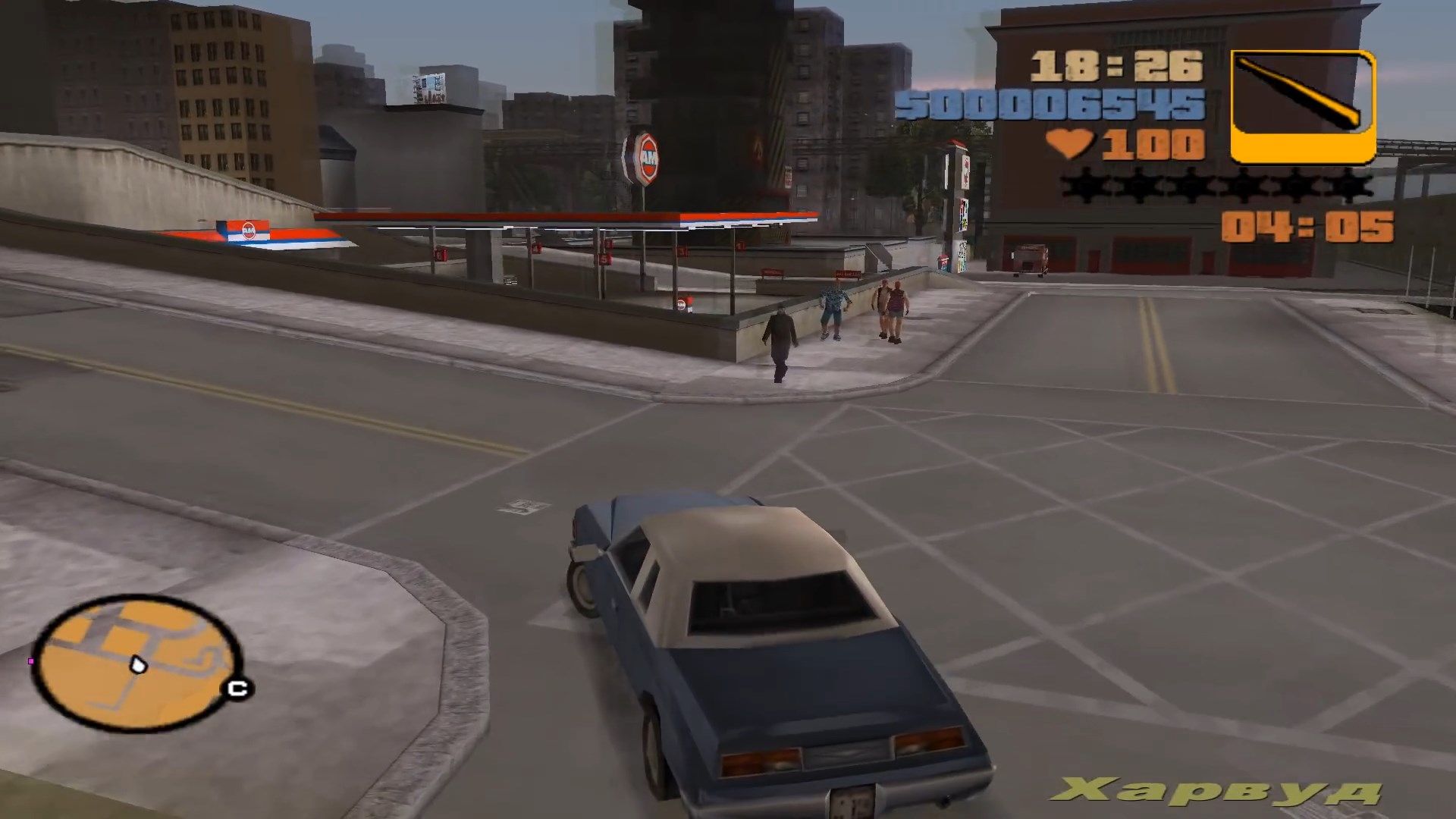 Скриншот из игры Grand Theft Auto 3 - 52