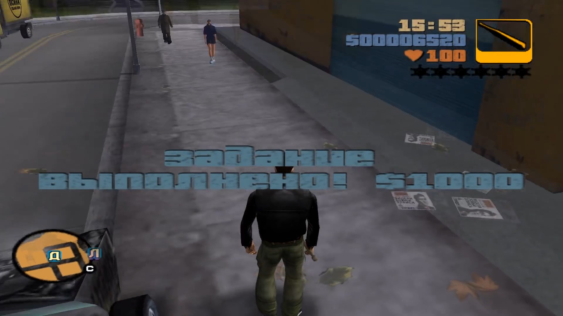 Скриншот из игры Grand Theft Auto 3 - 91
