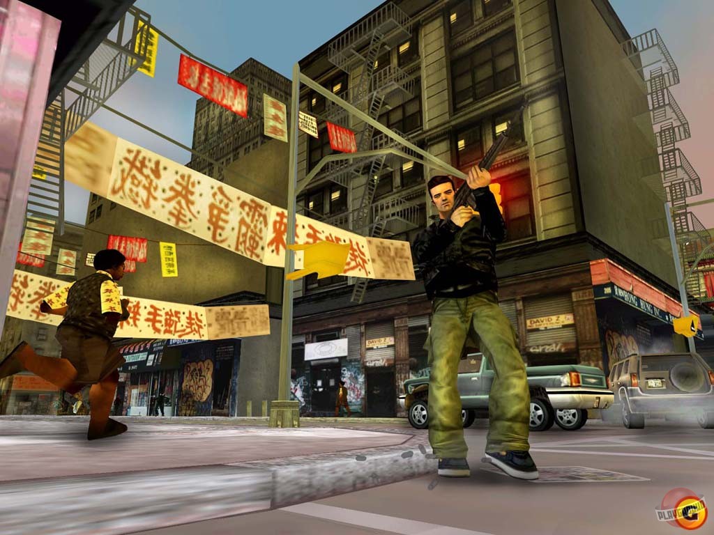 Скриншот из игры Grand Theft Auto 3 - 68