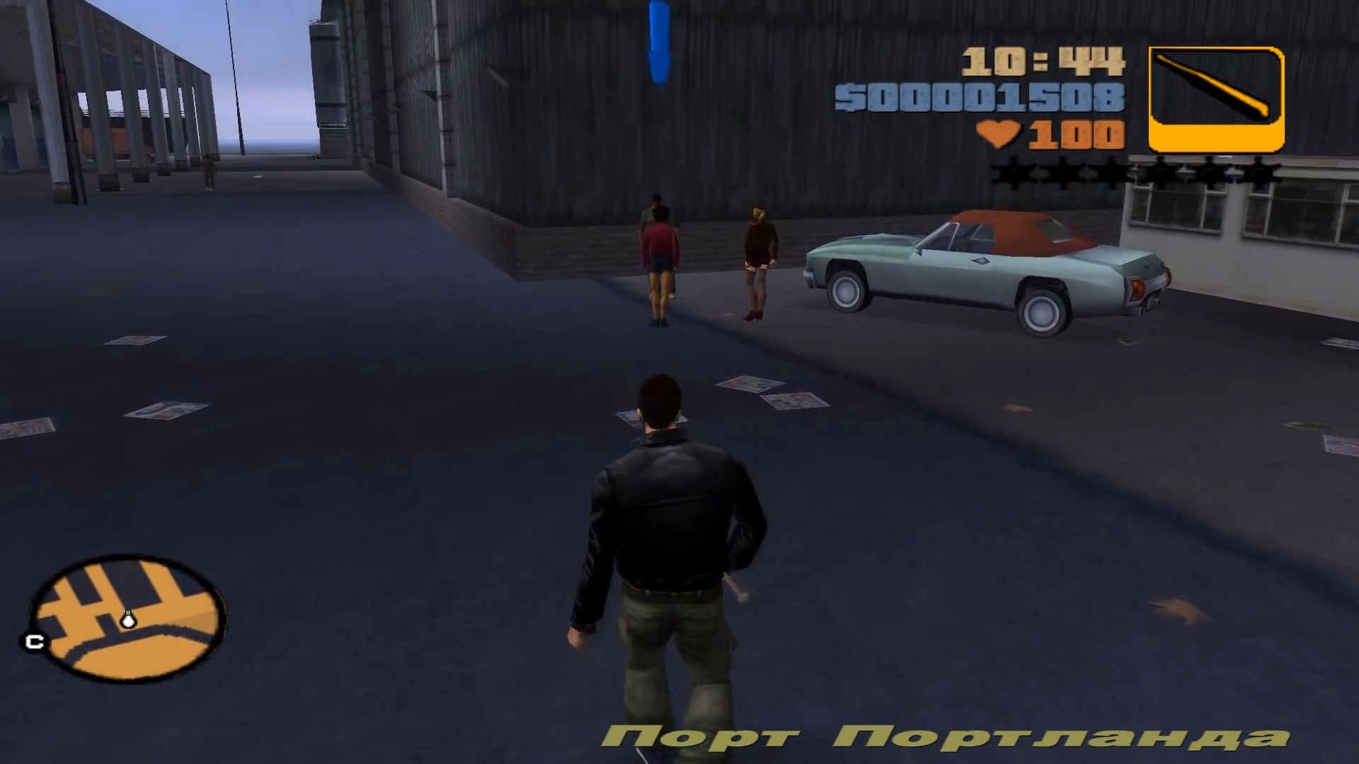 Скриншот из игры Grand Theft Auto 3 - 26