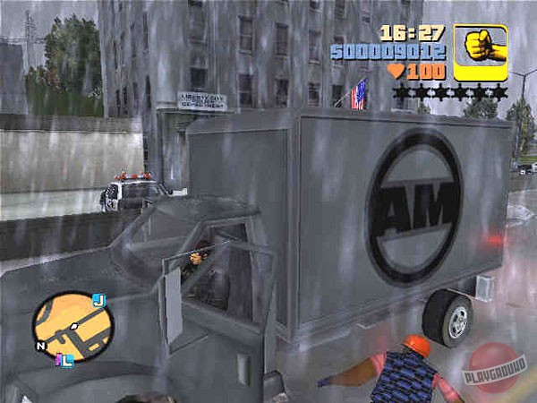 Скриншот из игры Grand Theft Auto 3 - 35