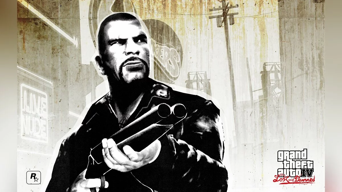 Скриншот из игры Grand Theft Auto 4: The Lost and Damned - 4