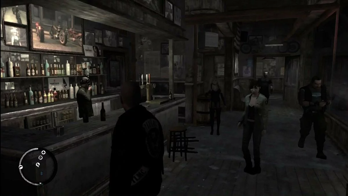 Скриншот из игры Grand Theft Auto 4: The Lost and Damned - 6