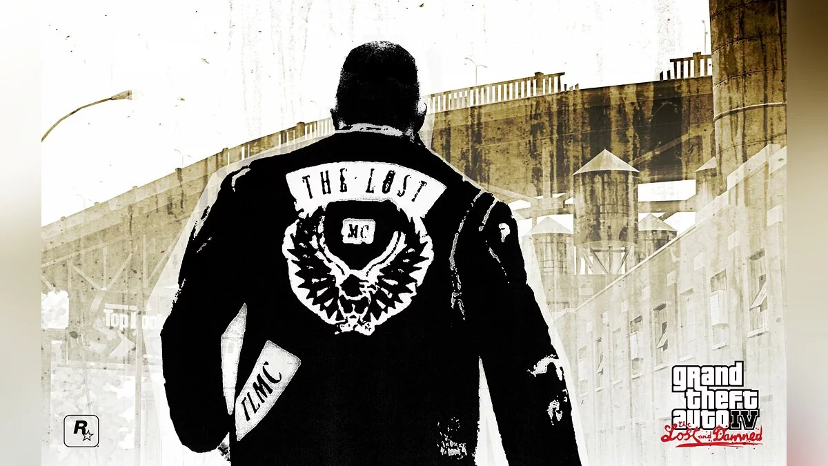 Скриншот из игры Grand Theft Auto 4: The Lost and Damned - 8