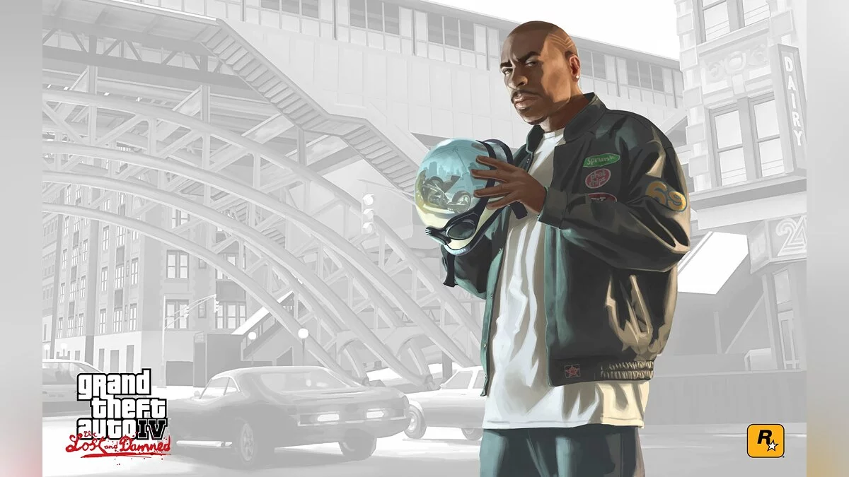 Скриншот из игры Grand Theft Auto 4: The Lost and Damned - 9