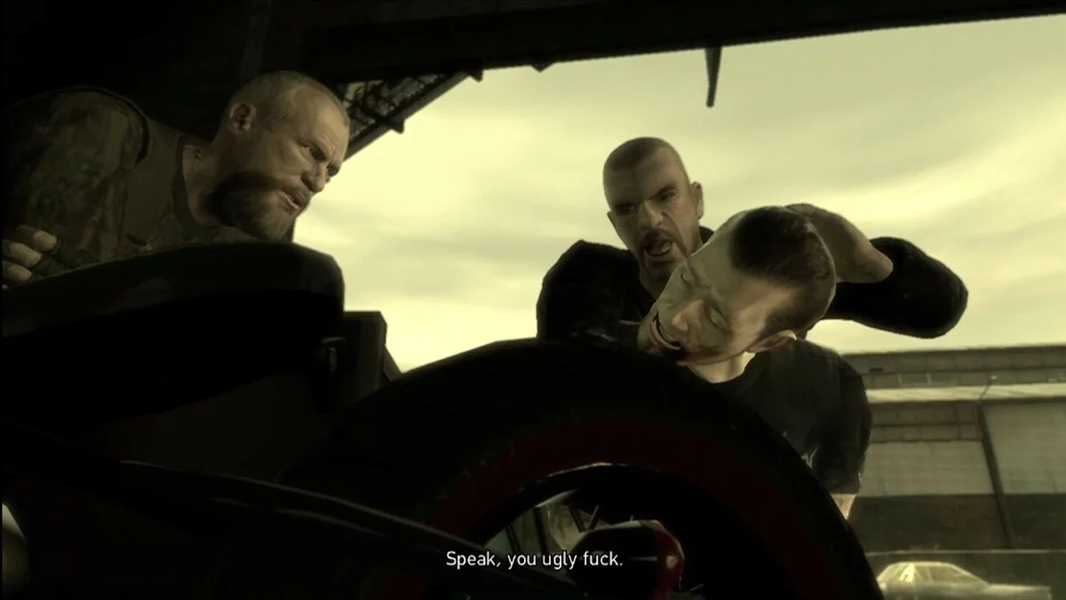 Скриншот из игры Grand Theft Auto 4: The Lost and Damned - 5