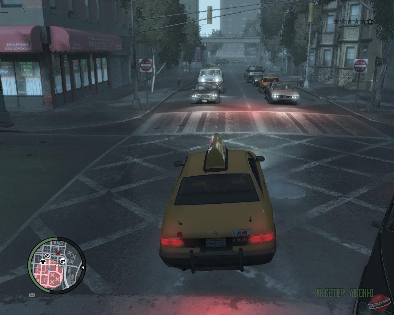 Скриншот из игры Grand Theft Auto 4 - 164