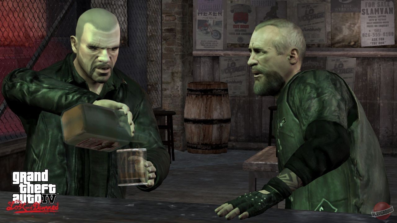 Скриншот из игры Grand Theft Auto 4 - 43